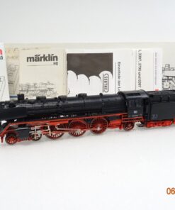 Märklin H0 3395 Dampflok BR 003 131-0 der DB mit Delta Pilot 6605 in OVP LE9219