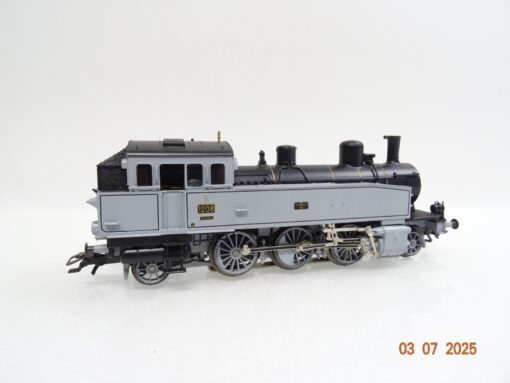 Märklin H0 3412 Dampflok T 5 1208 der K.W.Sts.E. Delta in OVP JL1177 – Bild 3