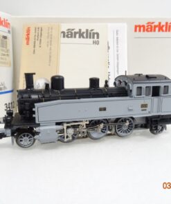 Märklin H0 3412 Dampflok T 5 1208 der K.W.Sts.E. Delta in OVP JL1177