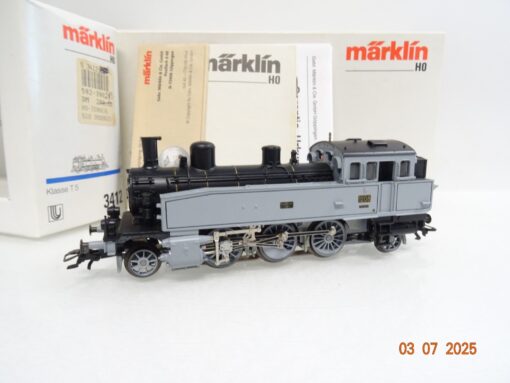 Märklin H0 3412 Dampflok T 5 1208 der K.W.Sts.E. Delta in OVP JL1177