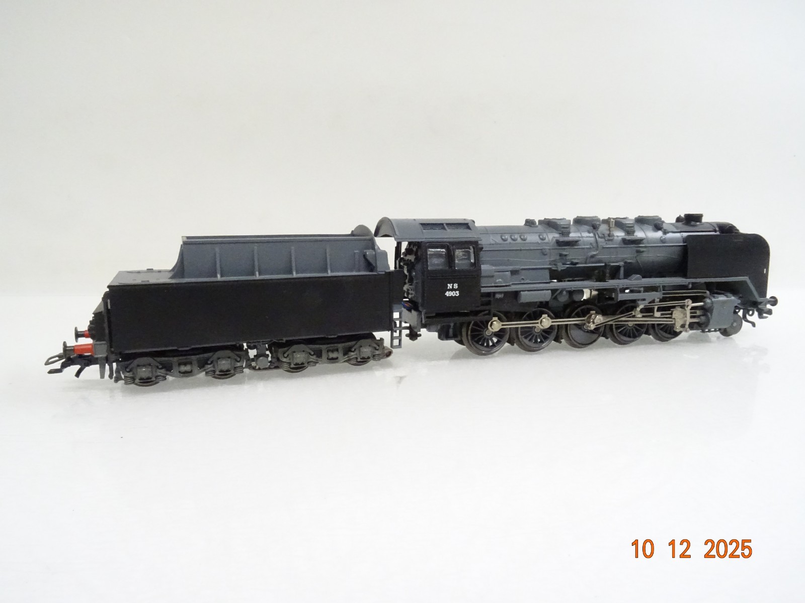 Märklin H0 3419 Niederlande Dampflok 4903 der NS in OVP JL4969 – Bild 3