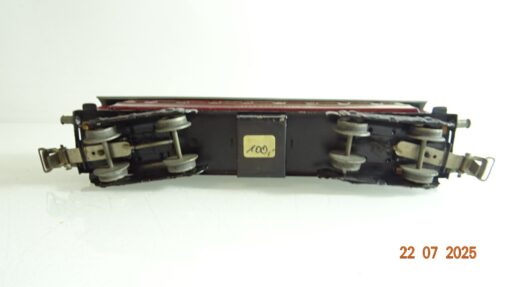 Märklin H0 342 Speisewagen Mitropa Blech, siehe Foto RR2552 o. – Bild 3