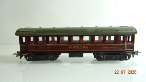 Märklin H0 342 Speisewagen Mitropa Blech, siehe Foto RR2552 o.