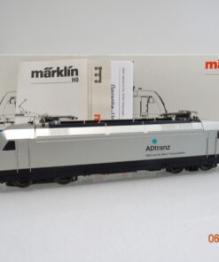 Märklin H0 34370 E-Lok BR 101 ADtranz Daimler Benz Transport. Delta in OVP JL959
