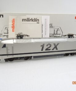 Märklin H0 34381 E-Lok 12X BR 128 001 5 Metall-Edition Delta in OVP JL932