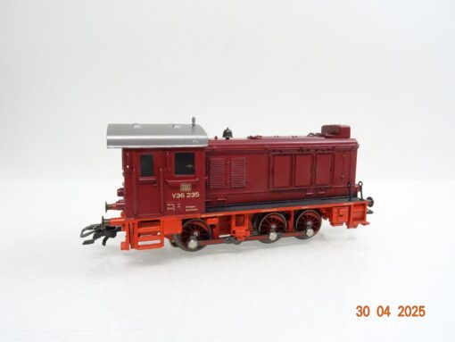 Märklin H0 3446 Diesellok V 36 235 der DB Delta Digital in EVP JL404 – Bild 3