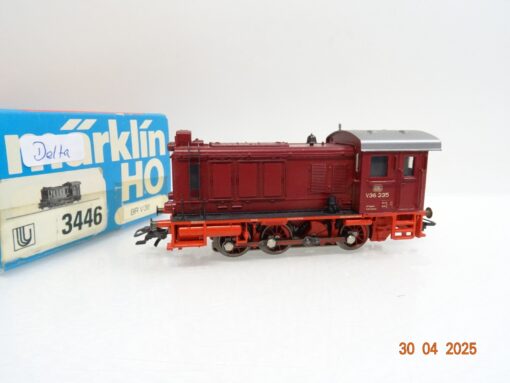 Märklin H0 3446 Diesellok V 36 235 der DB Delta Digital in EVP JL404