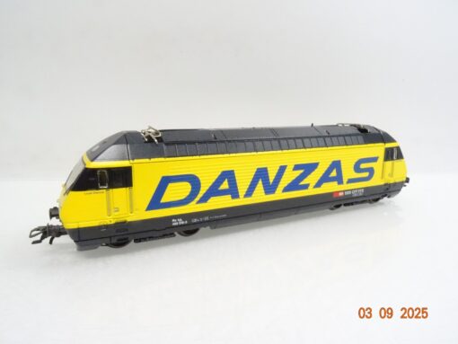 Märklin H0 3453 Schweiz E-Lok Re 460 Danzas der SBB Delta Digital in OVP JL2724 – Bild 3
