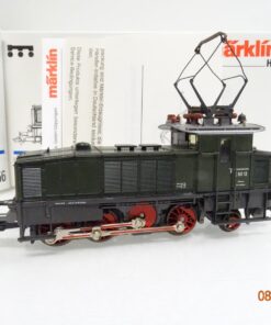 Märklin H0 3456 E-Lok E 60 12 der DB Delta Digital in OVP JL4931