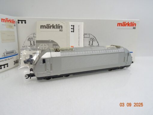 Märklin H0 3461 Schweiz E-Lok Serie 460 silber der SBB in OVP JL2736