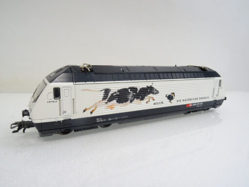 Märklin H0 34612 Schweiz E-Lok Re 4/4 460 021-9 Milch SBB Digital in OVP LE4409 – Bild 3