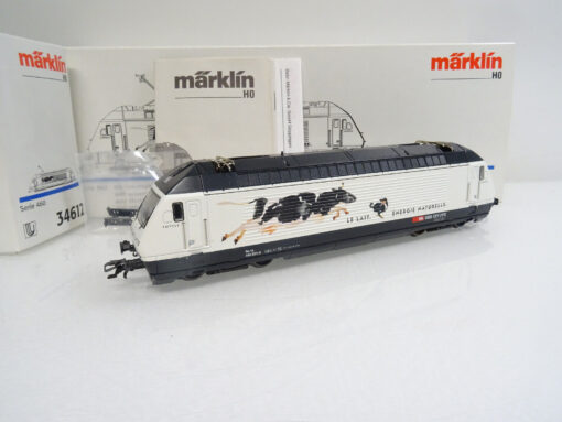 Märklin H0 34612 Schweiz E-Lok Re 4/4 460 021-9 Milch SBB Digital in OVP LE4409