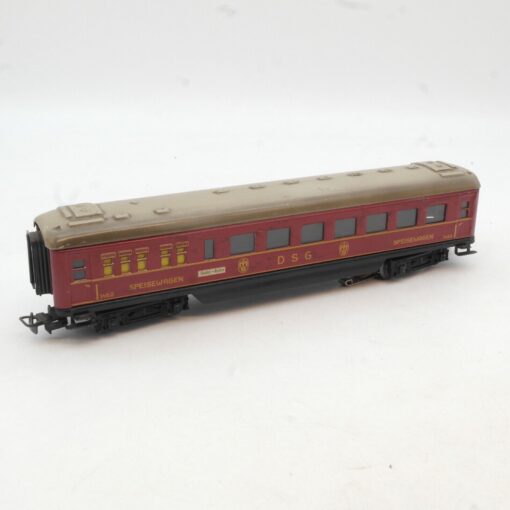 Märklin H0 346/2 Speisewagen der DSG Blech, siehe Bilder o. RG2464 – Bild 3