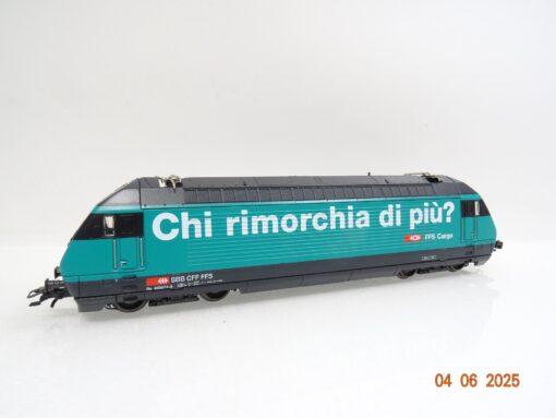 Märklin H0 34632 Schweiz E-Lok Re 460 074-8 der SBB Delta in OVP JL916 – Bild 3