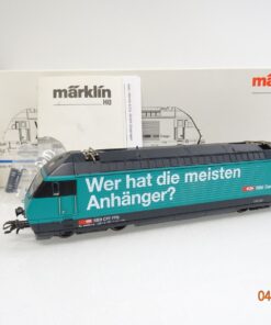 Märklin H0 34632 Schweiz E-Lok Re 460 074-8 der SBB Delta in OVP JL916