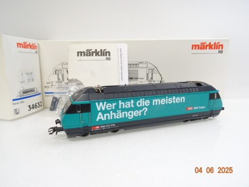 Märklin H0 34632 Schweiz E-Lok Re 460 074-8 der SBB Delta in OVP JL916