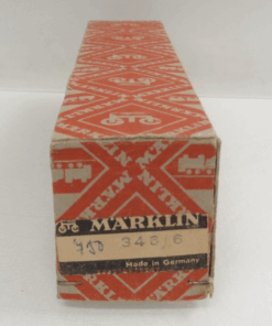 Märklin H0 346/6 Leerkarton Original-Verpackung siehe Foto PK1986