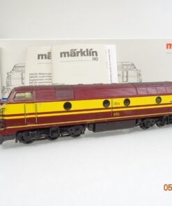 Märklin H0 3468 Luxemburg Diesellok Serie 1804 der CFL Delta in OVP JL4893