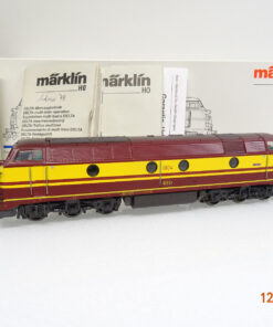 Märklin H0 3468 Luxemburg Diesellok Serie 1804 der CFL Delta in OVP LE7781