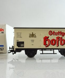 Märklin H0 34957 Bierwagen mit Bremserhaus Stuttgarter Hofbräu in OVP PR8780