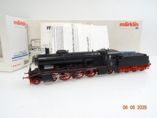 Märklin H0 3514 Dampflok Klasse C 2004 der K.W.St.E. in OVP JL417