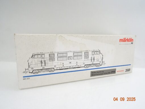 Märklin H0 3581 Diesellok V 200 Metall Technologie Sound Digital in OVP JL2801 – Bild 5