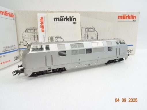 Märklin H0 3581 Diesellok V 200 Metall Technologie Sound Digital in OVP JL2801