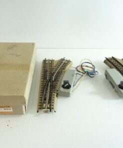 Märklin H0 3600 Weichenpaar mit durchgehender Mittelleiter in OVP CK9187