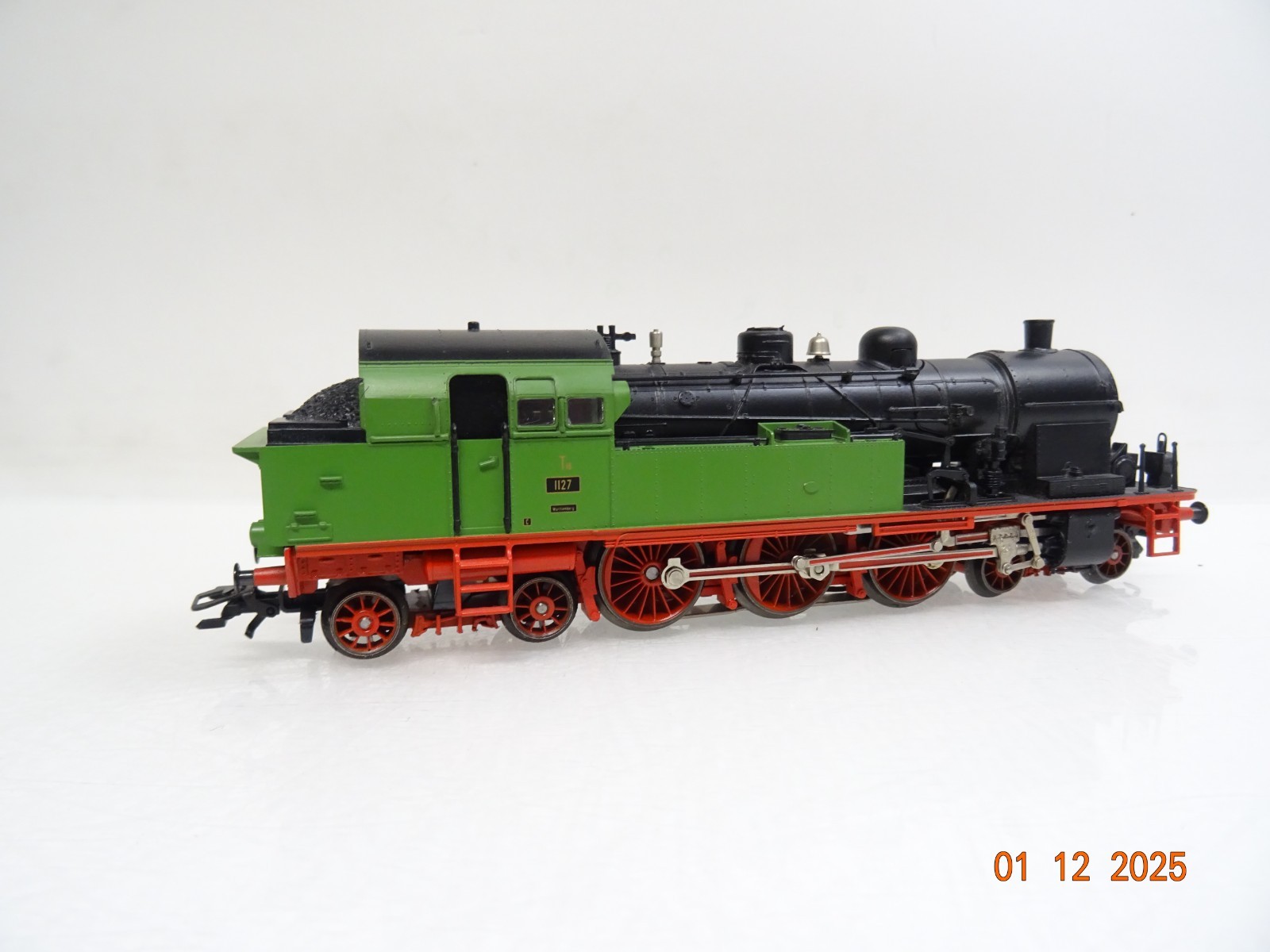 Märklin H0 3607 Württ. Dampflok T 18 1127 in OVP JL4793 – Bild 3