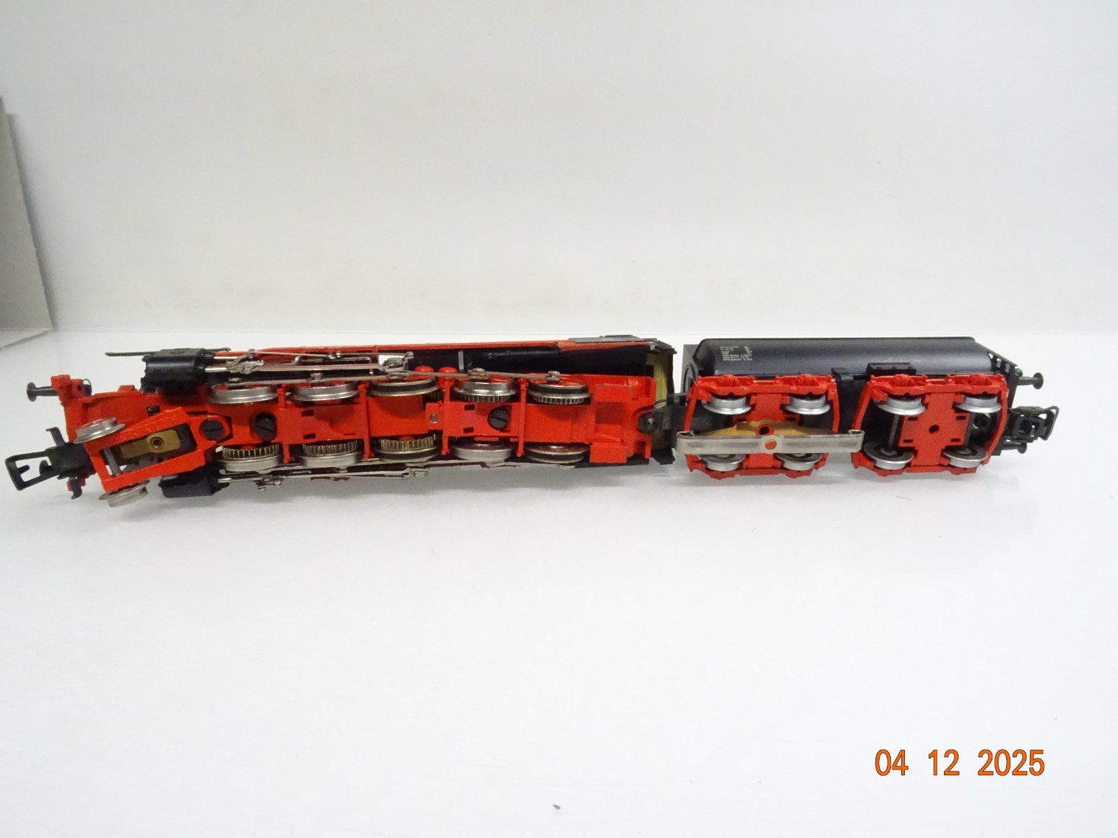 Märklin H0 3615 Dampflok BR 50 3143 der DB in OVP JL4870 – Bild 4