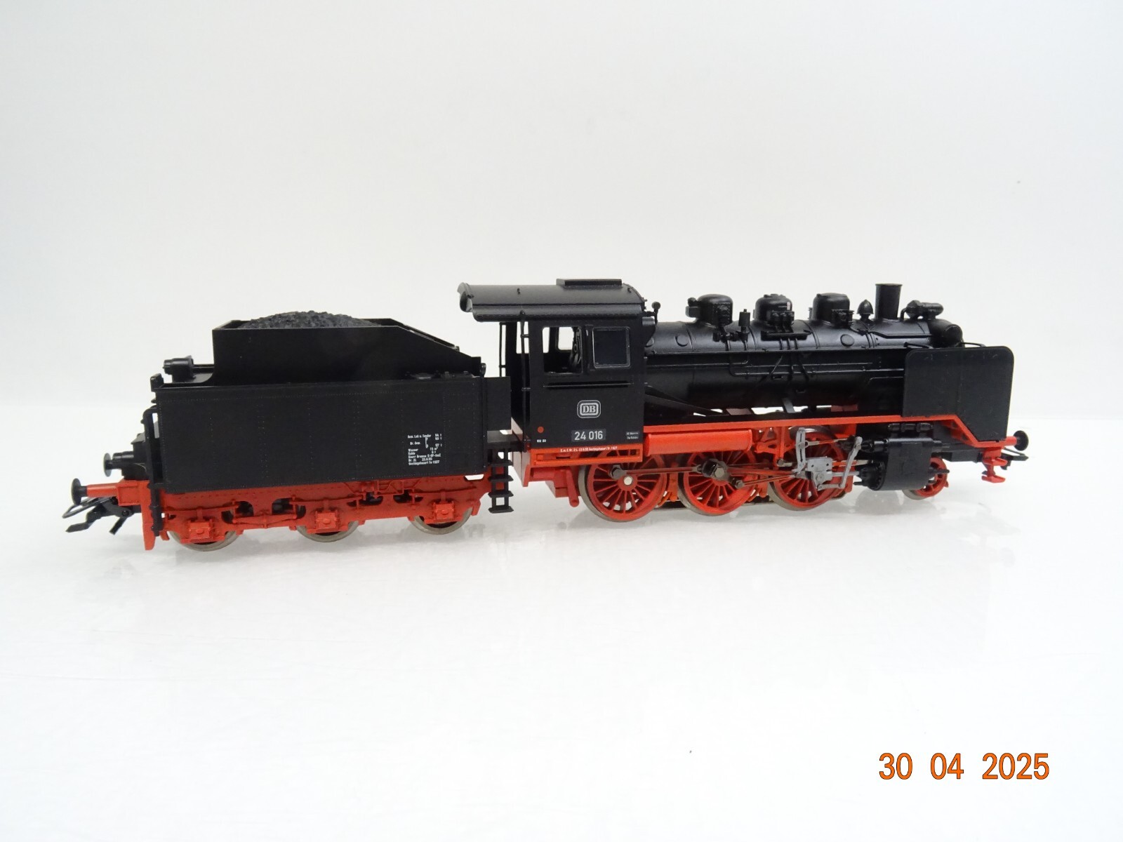 Märklin H0 36240 Dampflok BR 24 016 der DB Digital in EVP JL4403 – Bild 3