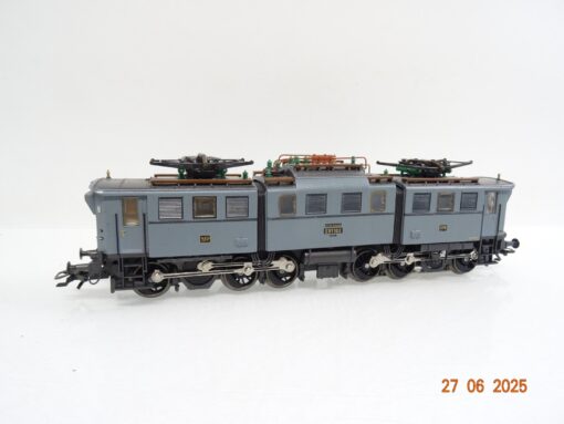 Märklin H0 3628 E-Lok E 91 102 der DRG JL1133 o.