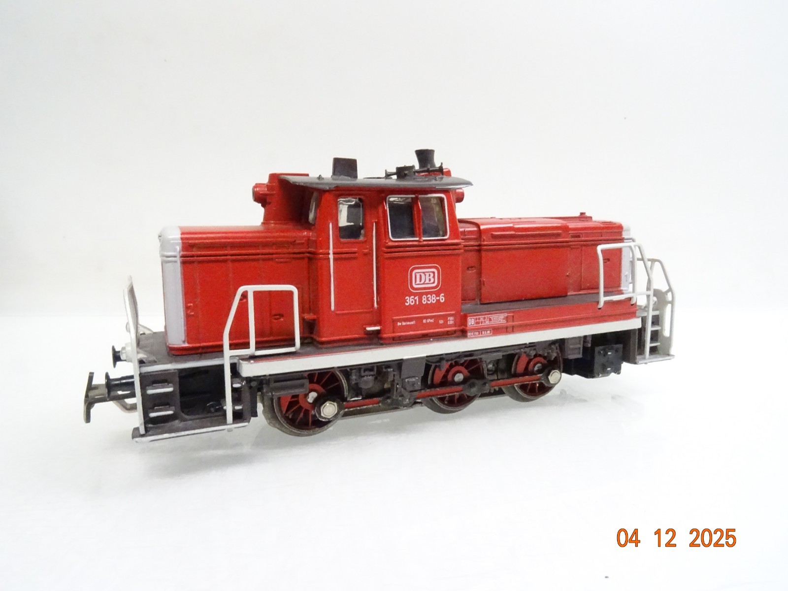 Märklin H0 3631 Diesellok BR 361 838-6 DB Digital in OVP JL4857 – Bild 3