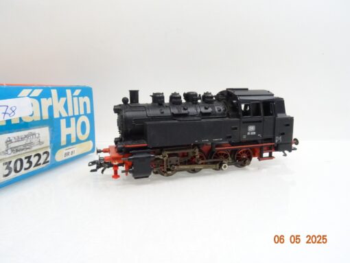 Märklin H0 36321 Dampflok BR 81 006 der DB Digital in EVP JL424
