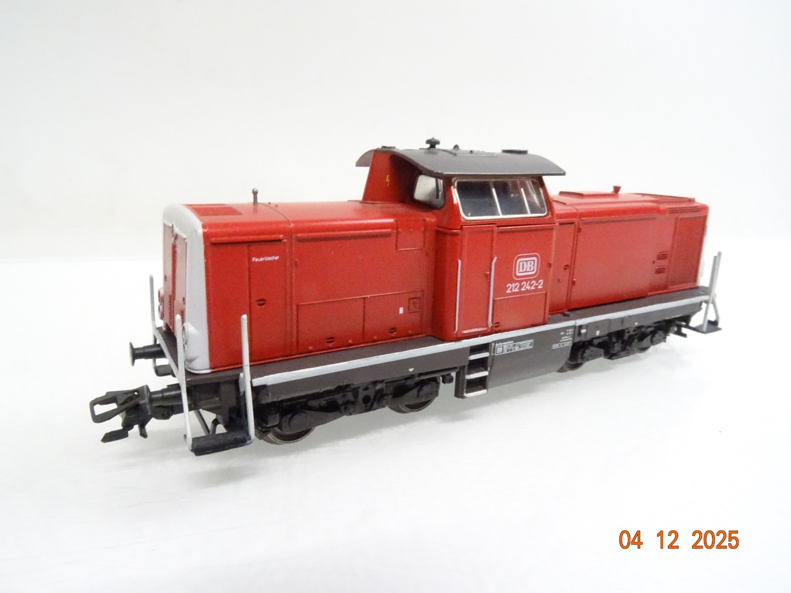Märklin H0 3647 Diesellok BR 212 242-2 der DB Digital in OVP JL4856 – Bild 3