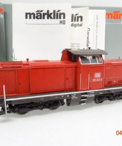 Märklin H0 3647 Diesellok BR 212 242-2 der DB Digital in OVP JL4856