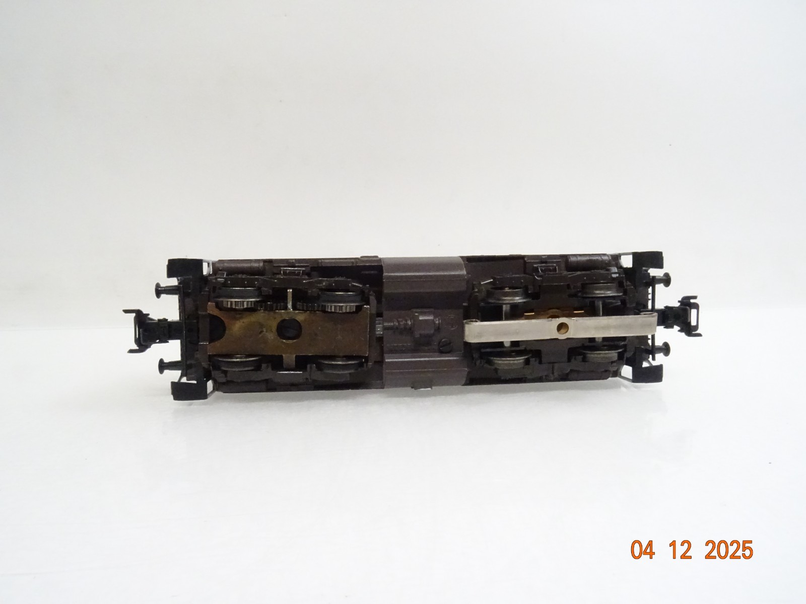 Märklin H0 3647 Diesellok BR 212 242-2 der DB Digital in OVP JL4856 – Bild 4