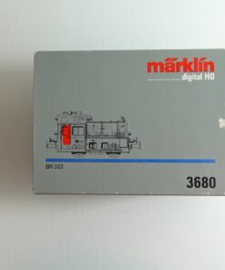 Märklin H0 3680 Diesellok BR 323 Leerverpackung siehe Foto CK9444