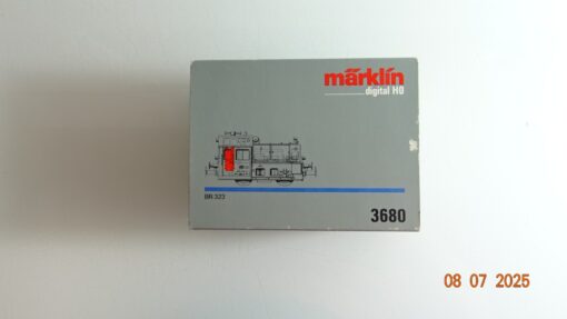 Märklin H0 3680 Diesellok BR 323 Leerverpackung siehe Foto CK9444