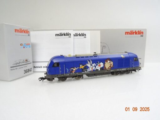 Märklin H0 36847 Diesellok ER  20-255 Looney Tunes Digital in OVP JL2676