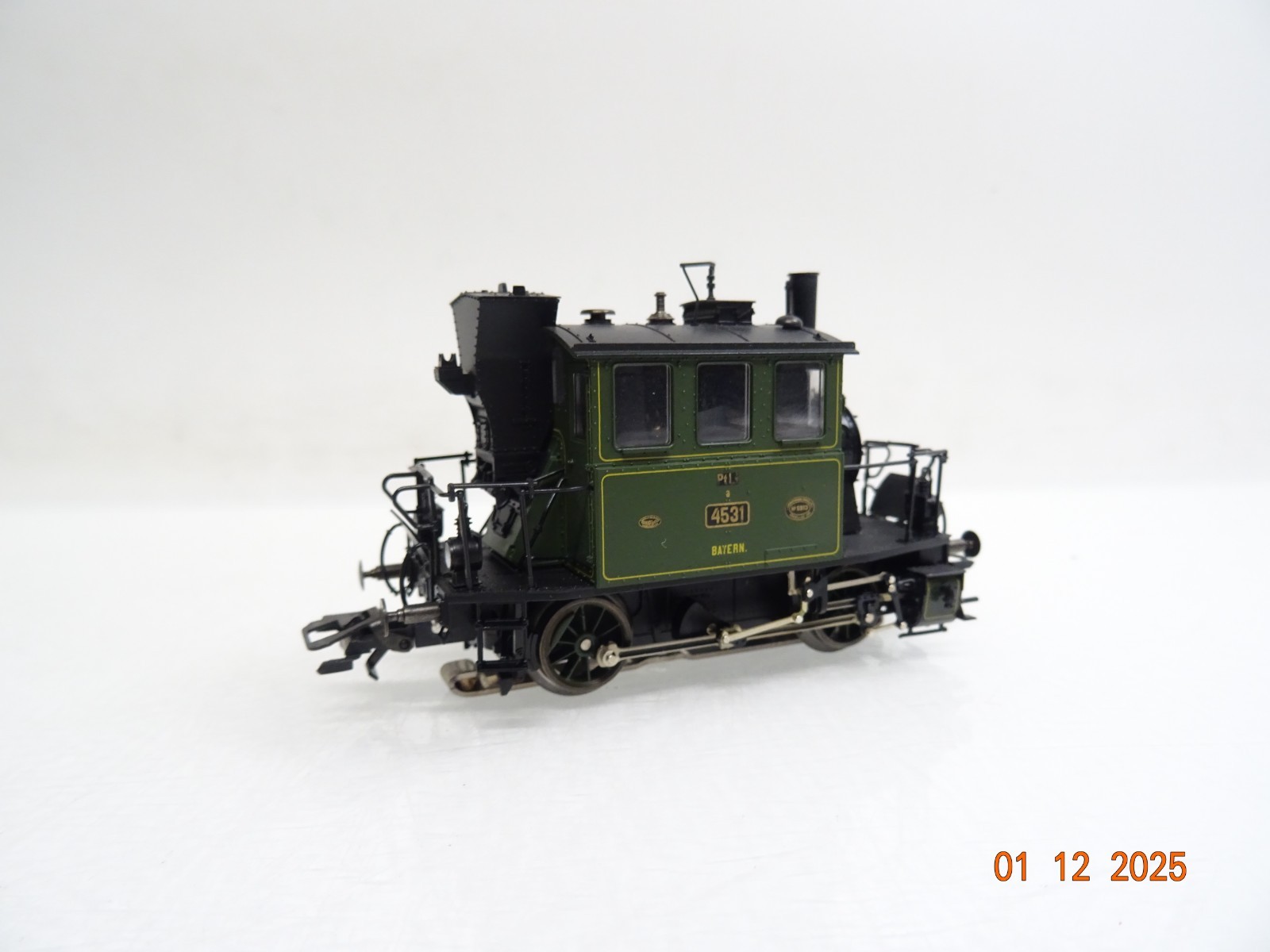 Märklin H0 3686 Dampflok PtL 2/2 4531 der K.Bay.St.B. Digital in OVP JL4792 – Bild 3