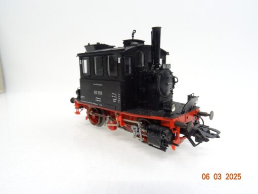 Märklin H0 3687 Dampflok BR 98 308 Glaskasten der DB Digital in OVP LE9203 – Bild 4