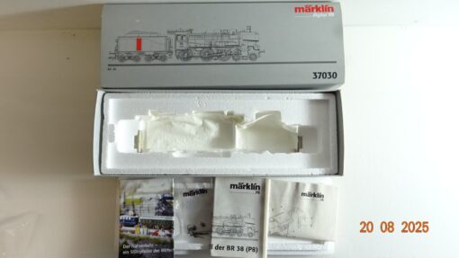 Märklin H0 37030 BR 38 Leerverpackung siehe Foto PK665 – Bild 3