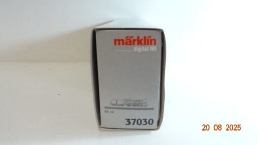 Märklin H0 37030 BR 38 Leerverpackung siehe Foto PK665