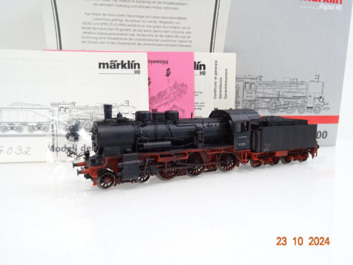 Märklin H0 37032.100 Dampflok BR 38 3075 der DB Digital patiniert in OVP LE6747