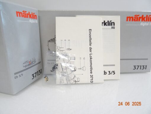 Märklin H0 37131 Schweiz Dampflok Eb 3/5 5818 der SBB Digital in OVP JL1044 – Bild 3