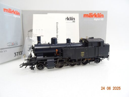 Märklin H0 37131 Schweiz Dampflok Eb 3/5 5818 der SBB Digital in OVP JL1044