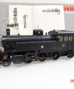 Märklin H0 37134 Schweden Dampflok Litt S der SJ Digital in OVP JL4874