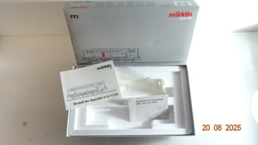 Märklin H0 37201 BR V 3201 Leerverpackung siehe Foto PK673 – Bild 3