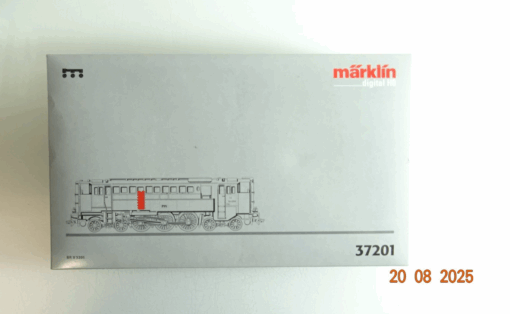 Märklin H0 37201 BR V 3201 Leerverpackung siehe Foto PK673